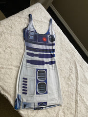 "Star Wars: R2-D2" Dress from Live-Stream and EDC