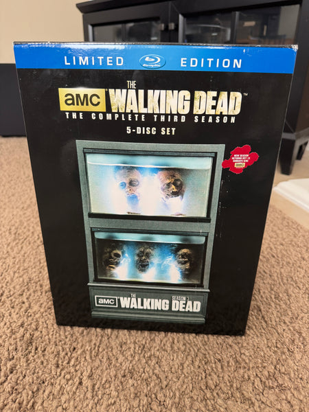 The Walking Dead Limited Edition Season Three