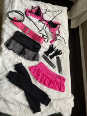 Pink & Black Outfit From CSB!