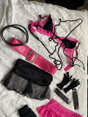 Pink & Black Outfit From CSB!