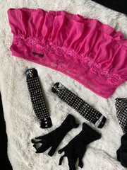 Pink & Black Outfit From CSB!