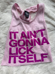 Pink Shirt from "Taste It" Photo Shoot