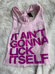 Pink Shirt from "Taste It" Photo Shoot