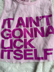Pink Shirt from "Taste It" Photo Shoot