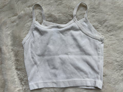 White Club International Tank Top w/Autographed Pictures