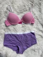 Pink & White // Purple & White Set From Film