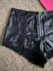 Pink Tie & Black Shorts from JHDS