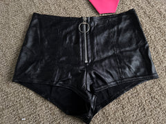 Pink Tie & Black Shorts from JHDS