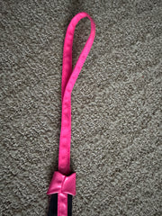 Pink Tie & Black Shorts from JHDS