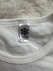 White Inari Vachs T-Shirt w/Autographed Photos