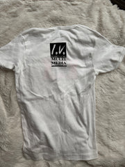 White Inari Vachs T-Shirt w/Autographed Photos