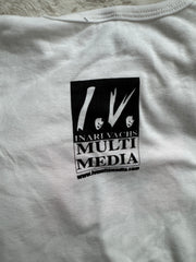 White Inari Vachs T-Shirt w/Autographed Photos