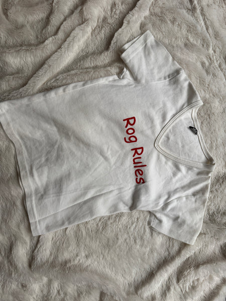 White Rog Reviews T-Shirt w/Autographed Photos