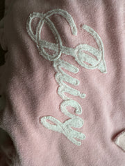 Pink Juicy Couture Robe from TV Appearance/ LiveStream w/Autographed Photos