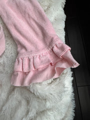 Pink Juicy Couture Robe from TV Appearance/ LiveStream w/Autographed Photos