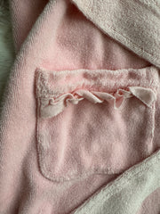 Pink Juicy Couture Robe from TV Appearance/ LiveStream w/Autographed Photos