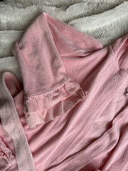 Pink Juicy Couture Robe from TV Appearance/ LiveStream w/Autographed Photos