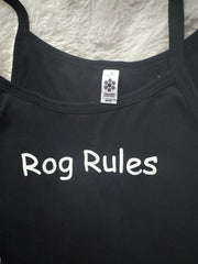 Black Rog Reviews Tank Top w/Autographed Photos