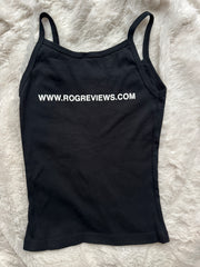 Black Rog Reviews Tank Top w/Autographed Photos