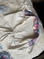 Pink, Blue, & White "School Girl" Feature Dancing Costume From Trashy Lingerie