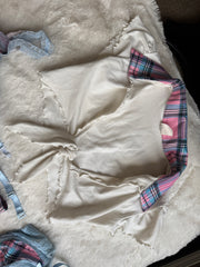 Pink, Blue, & White "School Girl" Feature Dancing Costume From Trashy Lingerie