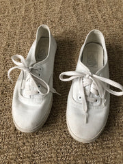 Crochet Bikini & White Van Sneakers from FL Promo Photoshoot