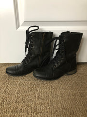 Black Steve Madden Boots from Multiple Photoshoots