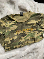 Camo JJV T-Shirt (Autographed)