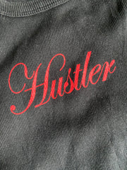 Black & Red "Hustler" Tank Top