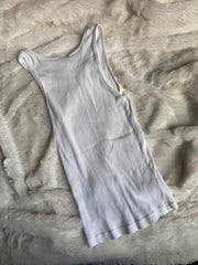 White "ClubJenna" Tank Top