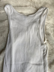 White "ClubJenna" Tank Top