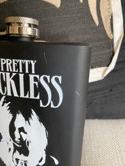 "The Pretty Reckless" Black Flask (New & Autographed)