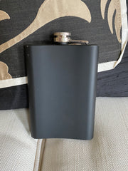 "The Pretty Reckless" Black Flask (New & Autographed)