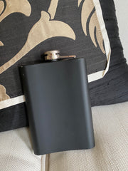 "The Pretty Reckless" Black Flask (New & Autographed)