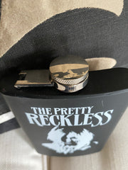"The Pretty Reckless" Black Flask (New & Autographed)