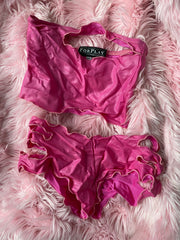 Pink Outfit from BBS & Magazine layout