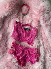 Pink Outfit from BBS & Magazine layout