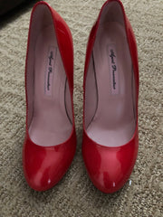 Red Agent Provocateur Pumps from Just Jenna