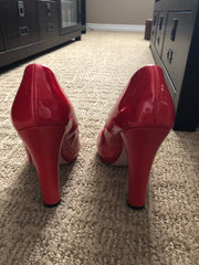 Red Agent Provocateur Pumps from Just Jenna