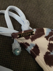 Blue & White Beaded Bikini from JJ movie