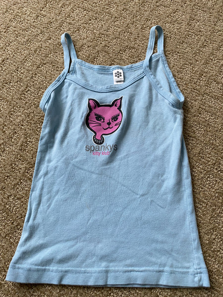 Spanky's Blue Tank Top - Autographed