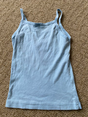 Spanky's Blue Tank Top - Autographed