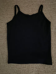 Black "JKP" Tank Top ~ Autographed