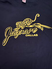 Black & Yellow "Jaguars" T-Shirt ~ Autographed