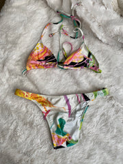 Light Multi-Colored Bikini from Movie Appearance