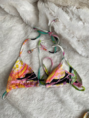 Light Multi-Colored Bikini from Movie Appearance