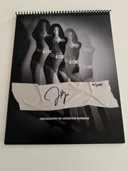 Autographed 2026 Calendar w/February Outfit
