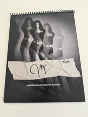 Autographed 2026 Calendar w/May Outfit
