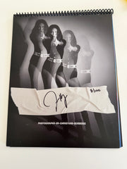 Autographed 2026 Calendar w/ June Outfit