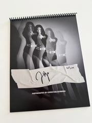 Autographed 2026 Calendar w/March Outfit